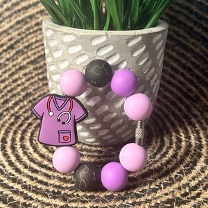 Scrubs Tumbler Charm